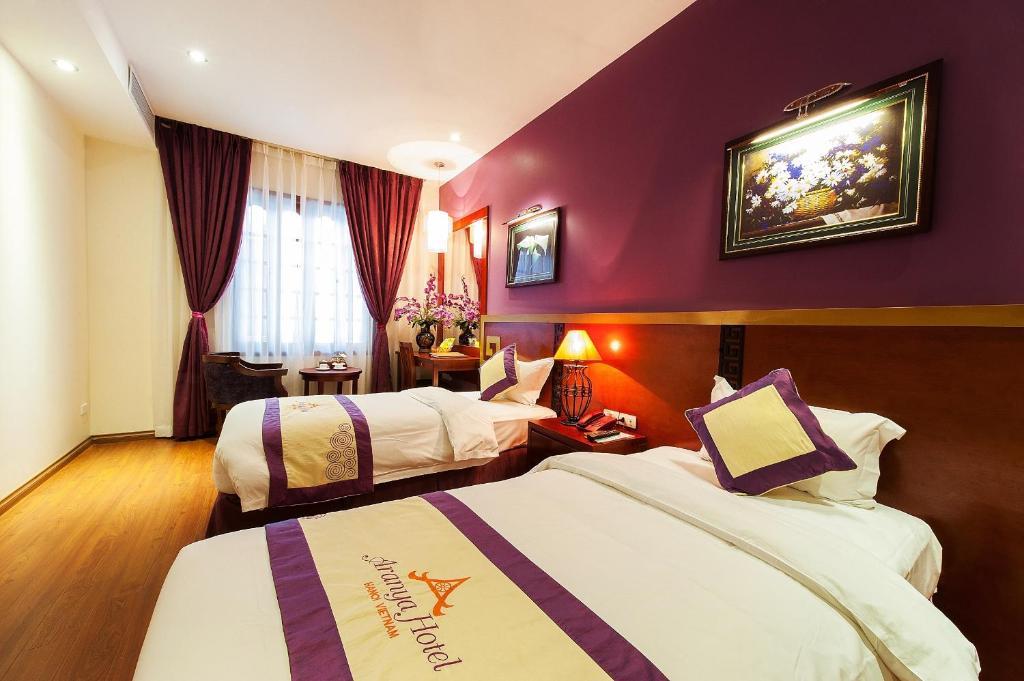 Aranya Hotel ไฮฟอง ห้อง รูปภาพ